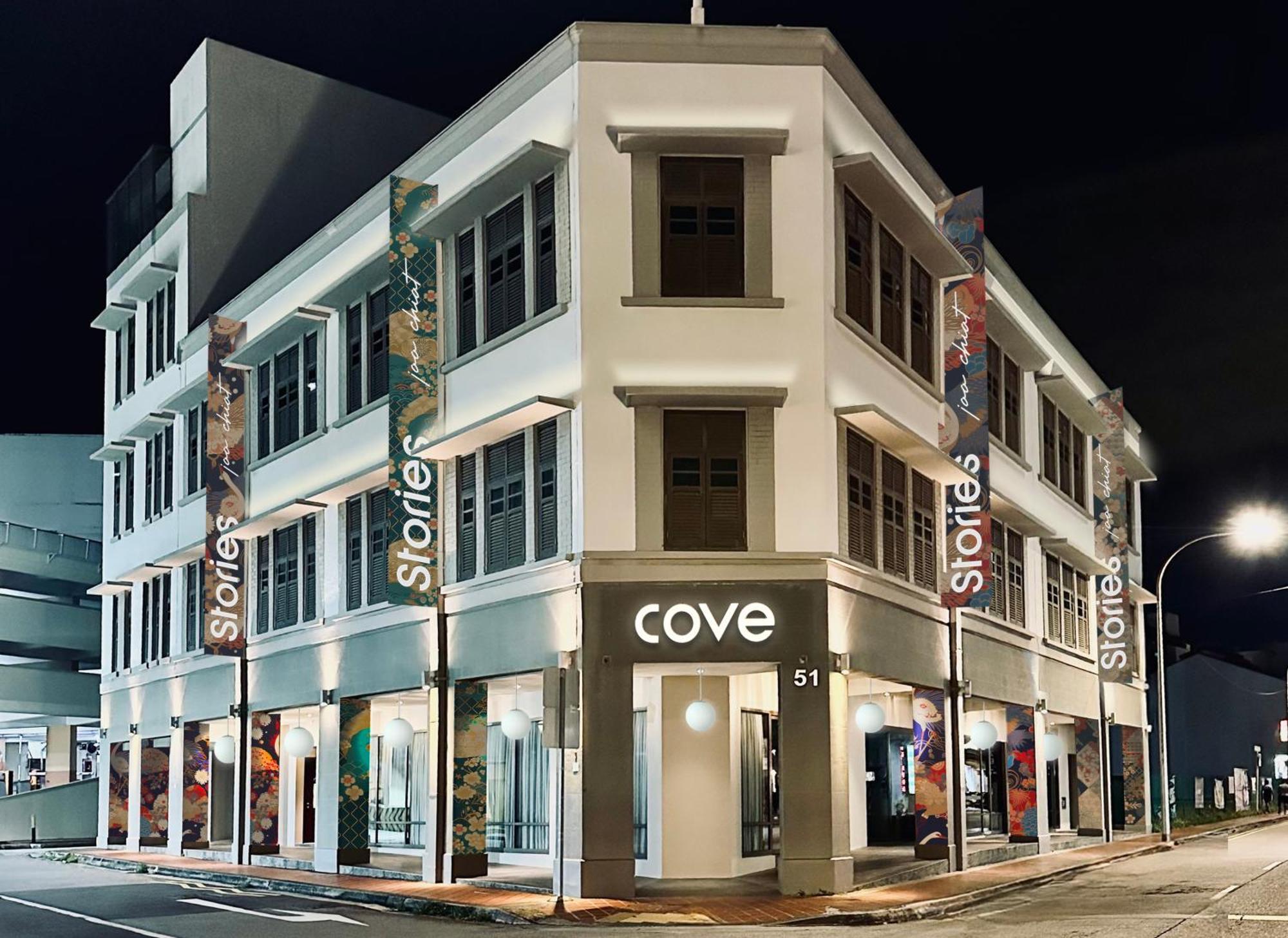 Stories Joo Chiat, A Hotel By Cove - Paya Lebar, Singapore - Newly Renovated Екстер'єр фото